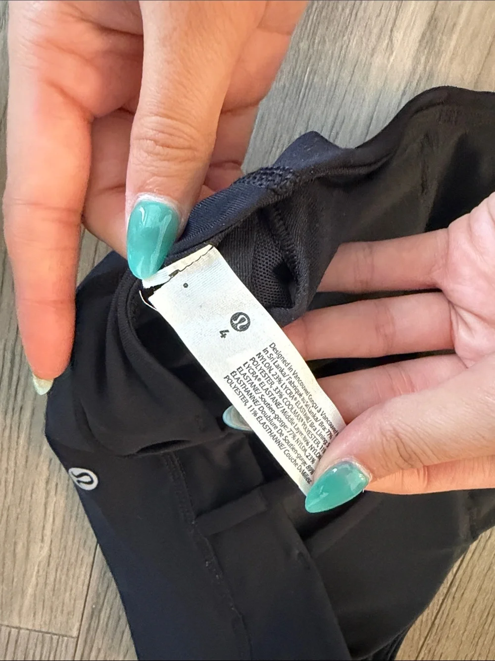 lululemon athletica supportive bralette